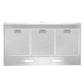 Cosmo 36" Convertible Under Cabinet Range Hood in Stainless Steel, COS-5MU36