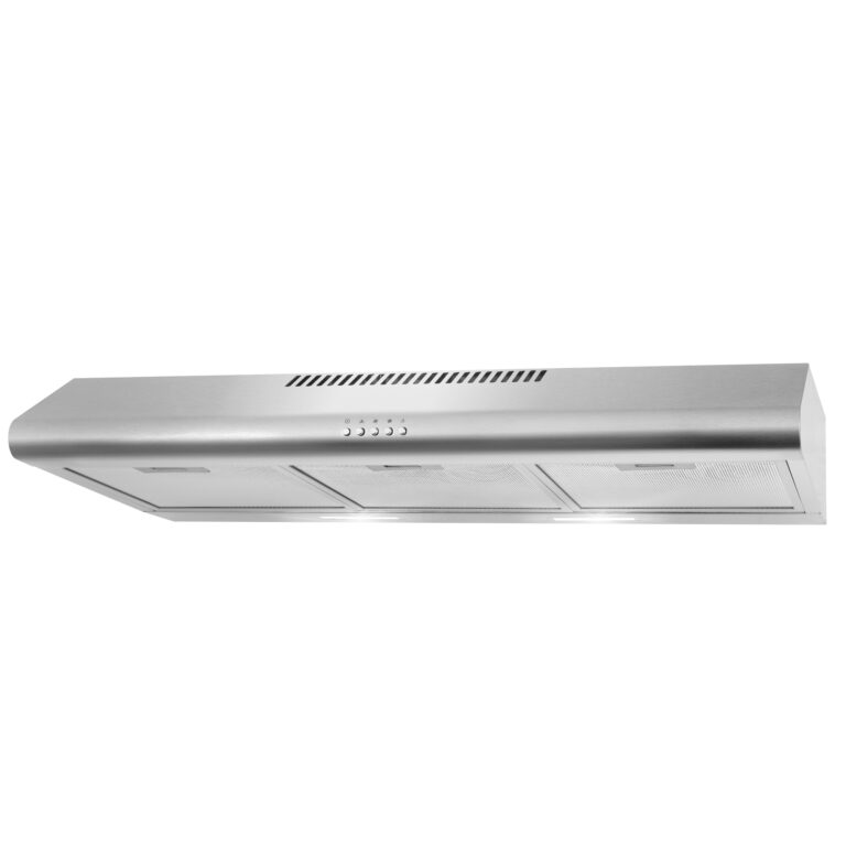 Cosmo 36" Under Cabinet Range Hood in Stainless Steel - COS-5MU36