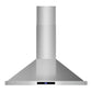 Cosmo 30" 380 CFM Convertible Wall Mount Range Hood with Digital Touch Controls, COS-63175S