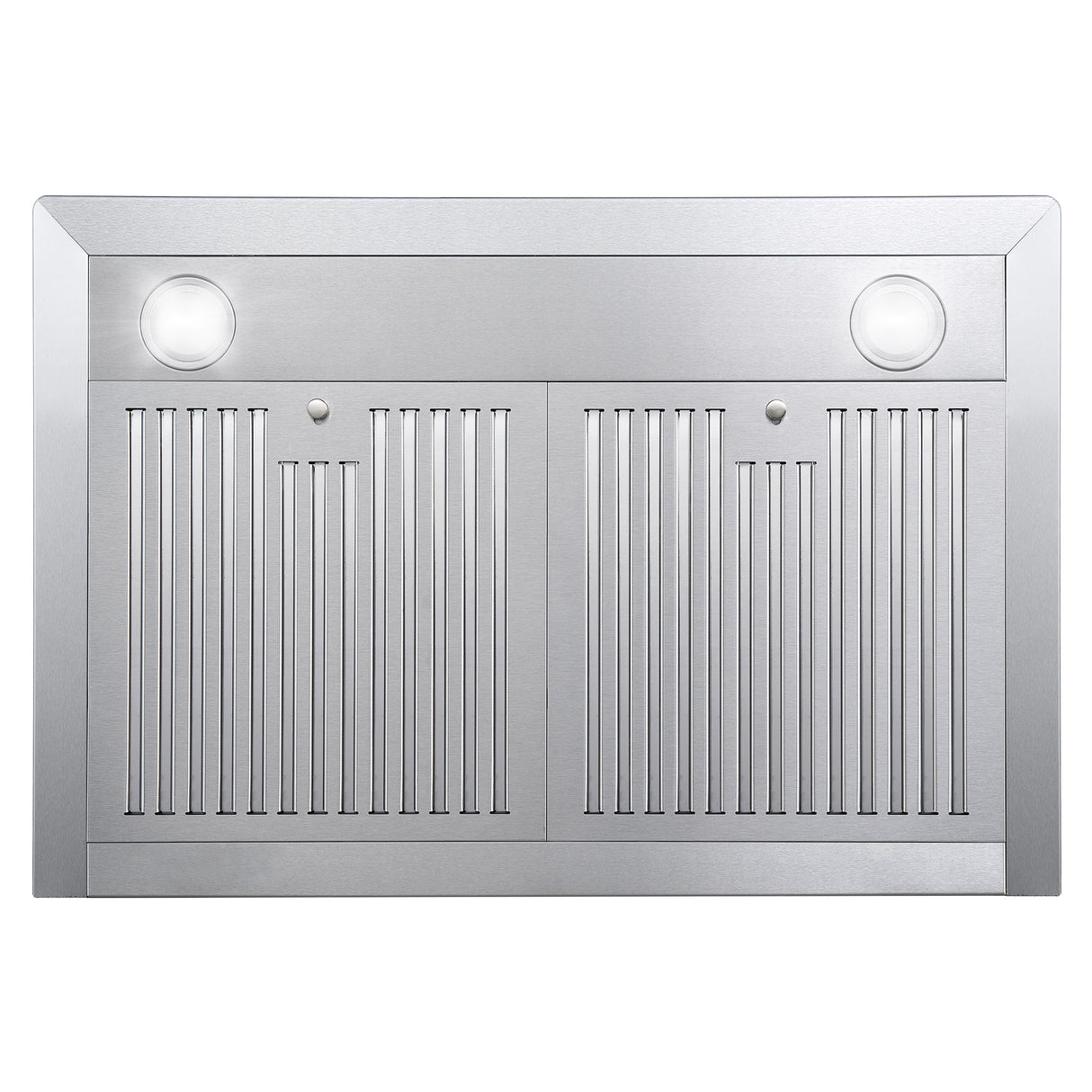 Cosmo 30" Ducted Wall MountRange Hood in Stainless Steel with Touch Controls, LED Lighting and Permanent Filters