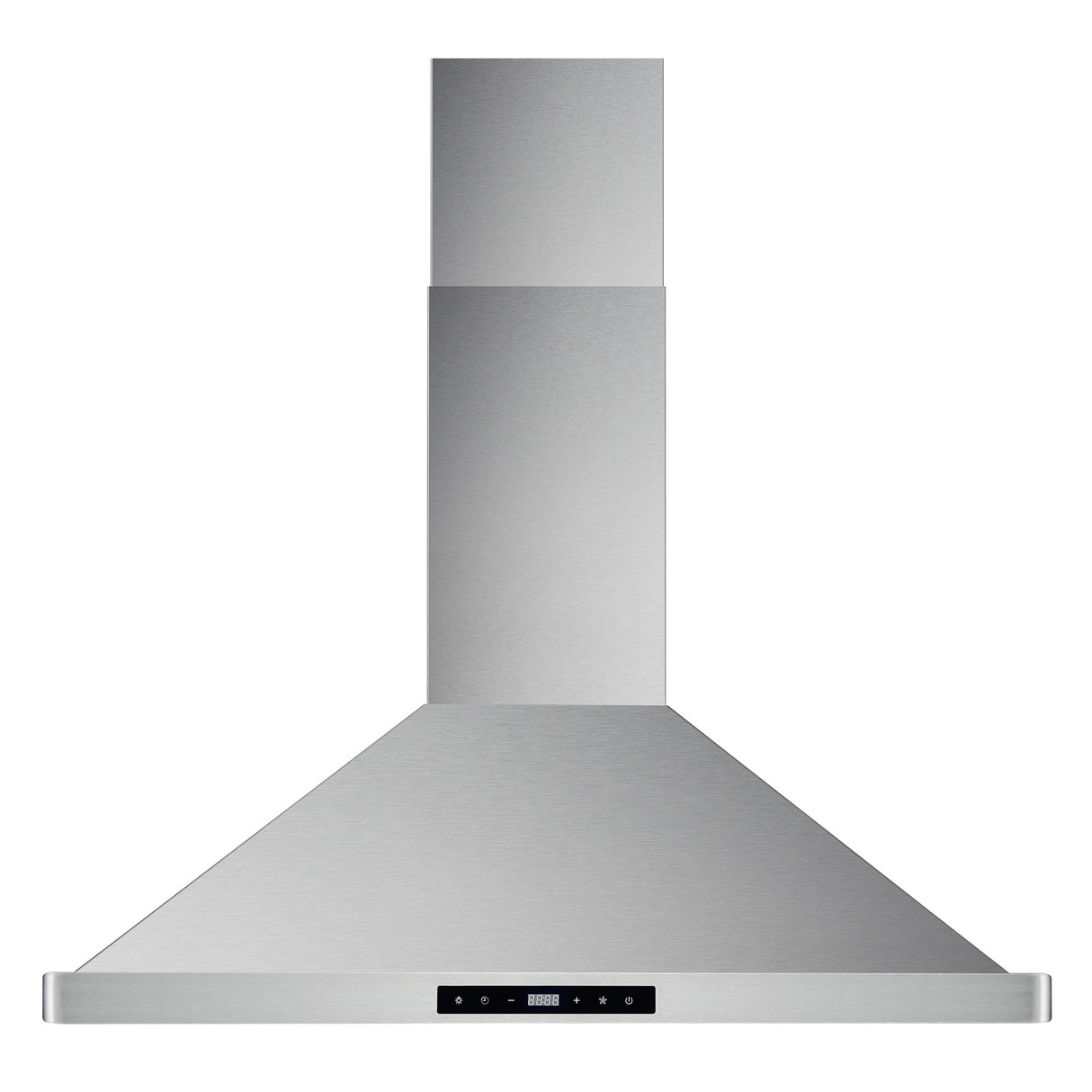 Cosmo 30" Ducted Wall MountRange Hood in Stainless Steel with Touch Controls, LED Lighting and Permanent Filters