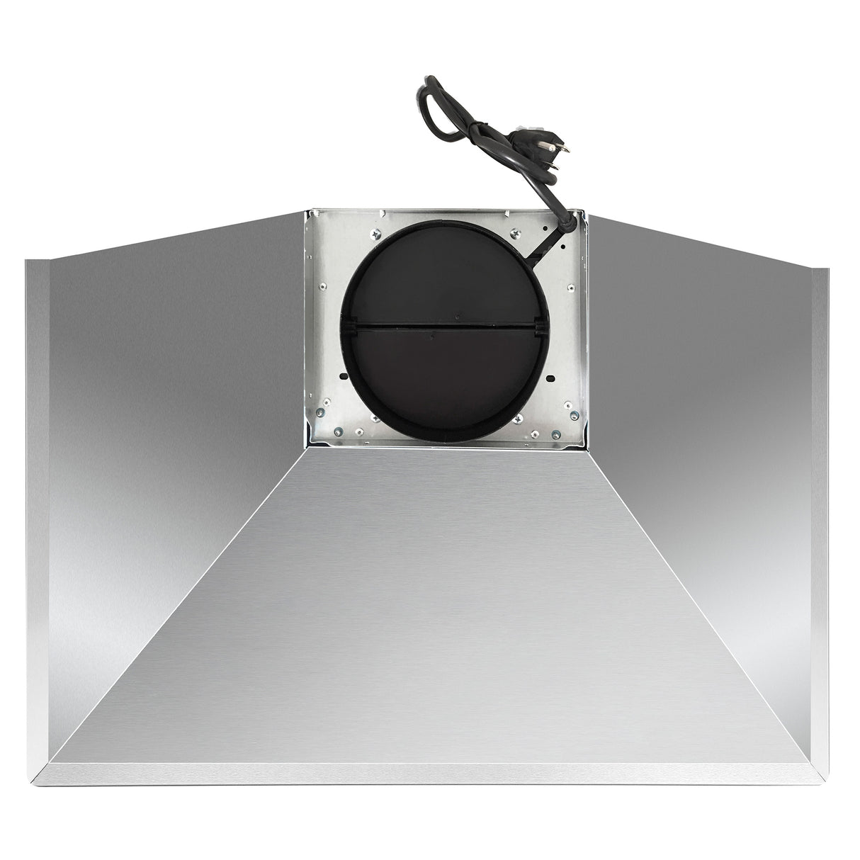 Cosmo 30" Ducted Wall MountRange Hood in Stainless Steel with Touch Controls, LED Lighting and Permanent Filters