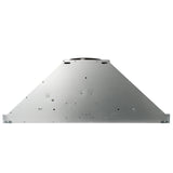 Cosmo 30" Ducted Wall Mount Range Hood in Stainless Steel with LED Lighting and Permanent Filters