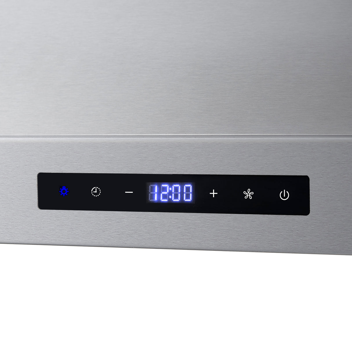 Cosmo 36" Ducted Wall Mount Range Hood in Stainless Steel with Touch Controls, LED Lighting and Permanent Filters