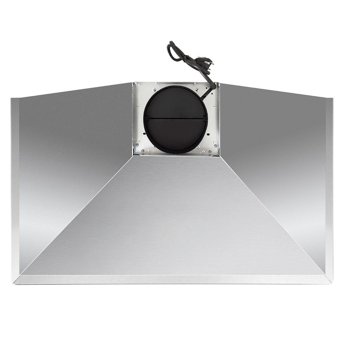 Cosmo 36" Ducted Wall Mount Range Hood in Stainless Steel with Touch Controls, LED Lighting and Permanent Filters