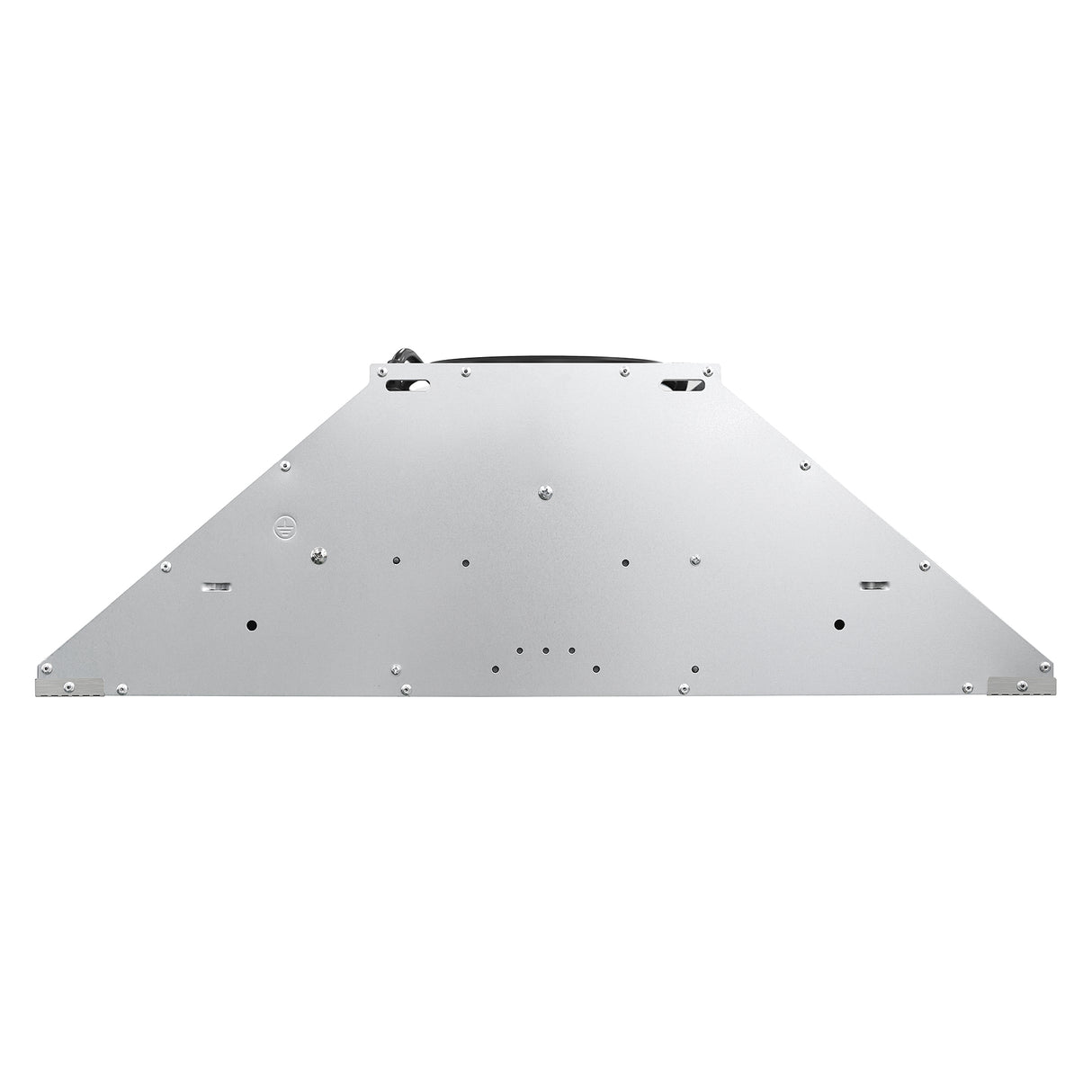 Cosmo 24" Ducted Wall Mount Range Hood in Stainless Steel with LED Lighting and Permanent Filters