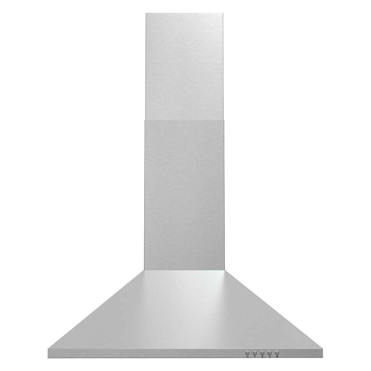 Cosmo 24" Ducted Wall Mount Range Hood in Stainless Steel with LED Lighting and Permanent Filters