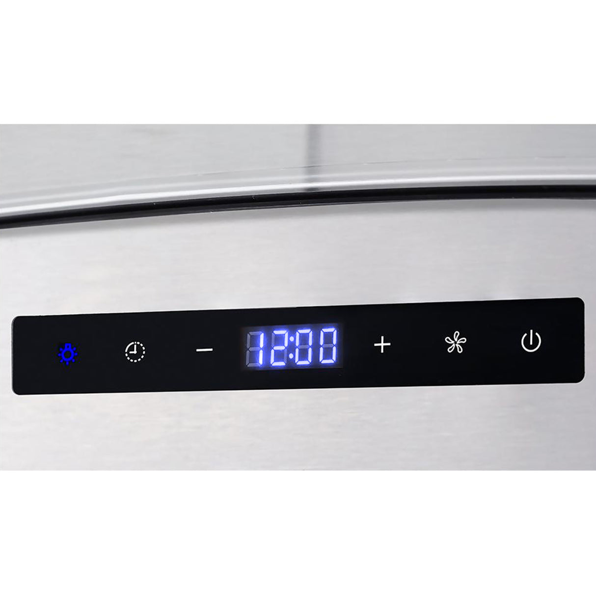 Cosmo 30" Ducted Wall Mount Range Hood in Stainless Steel with Touch Controls, LED Lighting and Permanent Filters