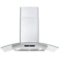 Cosmo Package - 36" Gas Range, Wall Mount Range Hood, Refrigerator with Ice Maker and Dishwasher, COS-4PKG-246