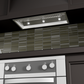 ZLINE 46 In. Remote Blower Ducted Range Hood Insert in Stainless Steel, 695-RD-46