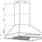 ZLINE 42 in. Remote Dual Blower Stainless Wall Range Hood, 697-RD-42