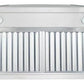 ZLINE 40 In. Remote Blower Ducted Range Hood Insert in Stainless Steel, 695-RD-40