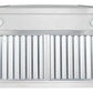 ZLINE 28 In. Ducted Remote Blower Range Hood Insert in Stainless Steel, 698-RD-28