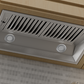ZLINE 28 In. Ducted Remote Blower Range Hood Insert in Stainless Steel, 698-RD-28