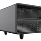 FORNO Evoluto  51" Smart Coffee Table – Dual Fridge Drawers, Bluetooth Audio, Wireless Charging, RGB Light in Black, FCTFR7006-51BLK