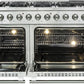 FORNO Appliance Package - 48" Gas Range, Range Hood, 60" Refrigerator, Dishwasher, AP-FFSGS6244-48-20