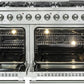 FORNO Appliance Package - 48" Gas Range, 48" Range Hood, Dishwasher, 48" Refrigerator, Microwave Drawer, AP-FFSGS6244-48-13