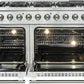 FORNO Appliance Package - 48" Gas Range, Range Hood, 36" Refrigerator, AP-FFSGS6244-48-16