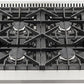 FORNO Appliance Package - 48" Gas Range, Dishwasher, 48" Refrigerator, AP-FFSGS6244-48-11