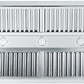 ZLINE 28 in. Width Island Mount Range Hood Insert (21 in. Depth), 721i-28