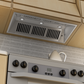 ZLINE 46 in. Width Island Mount Range Hood Insert (24 in. Depth), 824i-46