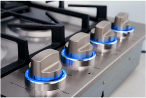 THOR 30 in. Drop-in Propane Gas Cooktop in Stainless Steel, TGC3001LP