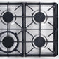 THOR 30 in. Drop-in Natural Gas Cooktop in Stainless Steel, TGC3001