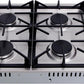 THOR 30 in. Drop-in Propane Gas Cooktop in Stainless Steel, TGC3001LP