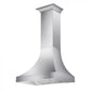 ZLINE 36" Designer Series Satin Stainless Steel Ducted Wall Range Hood, 8632S-36