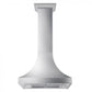 ZLINE 36" Designer Series Satin Stainless Steel Ducted Wall Range Hood, 8632S-36