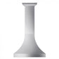 ZLINE 30" Designer Series Satin Stainless Steel Ducted Wall Range Hood, 8632S-30