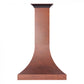 ZLINE 30 in. Designer Series Hand-Hammered Copper Finish Wall Range Hood, 8632H-30