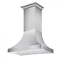 ZLINE 48" Designer Series Satin Stainless Steel Ducted Wall Range Hood, 8632S-48