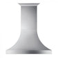 ZLINE 48" Designer Series Satin Stainless Steel Ducted Wall Range Hood, 8632S-48
