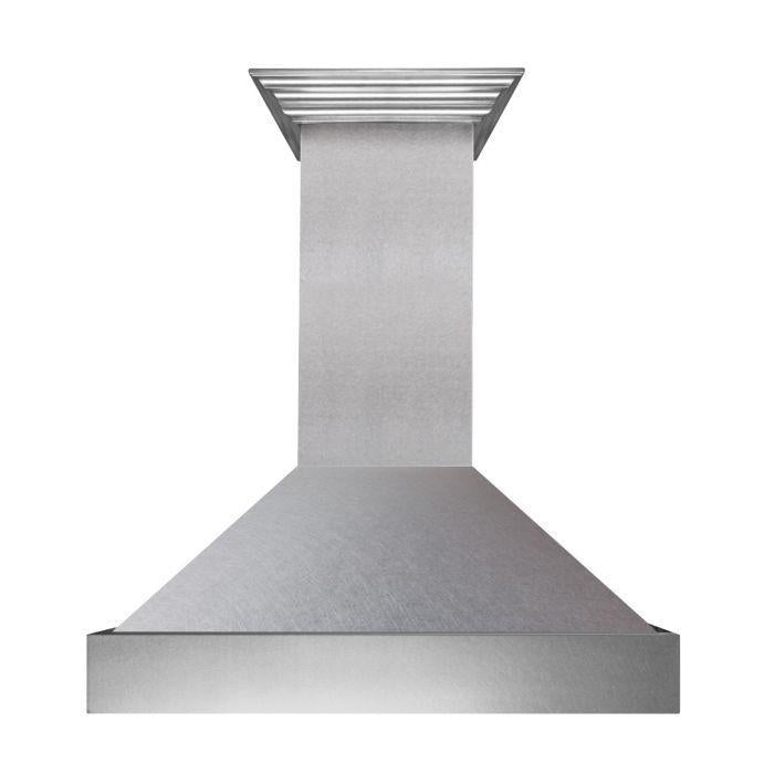 ZLINE 30" Satin Stainless Steel Wall Mount Range Hood, 8654SN-30