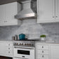ZLINE 30" Satin Stainless Steel Wall Mount Range Hood, 8654SN-30
