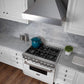 ZLINE 30" Satin Stainless Steel Wall Mount Range Hood, 8654SN-30