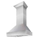 ZLINE 30 in. Kitchen Appliance Package with Satin Stainless Steel Stainless Dual Fuel Range, Ducted Vent Range Hood and Tall Tub Dishwasher, 3KP-RASRH30-DWV