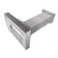 ZLINE 30" Satin Stainless Steel Wall Mount Range Hood, 8654SN-30