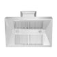 ZLINE 30 in. Kitchen Appliance Package with Satin Stainless Steel Stainless Dual Fuel Range, Ducted Vent Range Hood and Tall Tub Dishwasher, 3KP-RASRH30-DWV