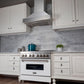 ZLINE 30" Satin Stainless Steel Wall Mount Range Hood, 8654SN-30