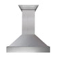 ZLINE 36 in. Kitchen Appliance Package with Satin Stainless Steel Stainless Dual Fuel Range, Ducted Vent Range Hood and Tall Tub Dishwasher, 3KP-RASRH36-DWV