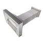 ZLINE 36 in. Kitchen Appliance Package with Satin Stainless Steel Stainless Dual Fuel Range, Ducted Vent Range Hood and Tall Tub Dishwasher, 3KP-RASRH36-DWV