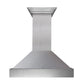 ZLINE 36 in. Dual Fuel Range & 36 in. Range Hood in Satin Stainless Steel Appliance Package, 2KP-RASSNRH36