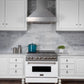 ZLINE 48 in. Kitchen Appliance Package with Satin Stainless Dual Fuel Range, Ducted Vent Range Hood and Tall Tub Dishwasher, 3KP-RASRH48-DWV