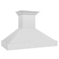 ZLINE 48" Satin Stainless Steel Wall Mount Range Hood, 8654SN-48
