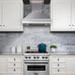 ZLINE 36" Designer Series Ducted Wall Mount Range Hood in Satin Stainless Steel, 8656S-36