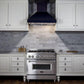 ZLINE 36 in. Oil-Rubbed Bronze Wall Range Hood 8667B-36, 24 in. depth