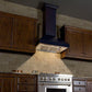 ZLINE 36 in. Oil-Rubbed Bronze Wall Range Hood 8667B-36, 24 in. depth