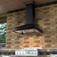 ZLINE 36 in. Oil-Rubbed Bronze Wall Range Hood 8667B-36, 24 in. depth